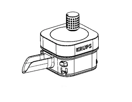 Veko mliekovky Krups SS-8030002389