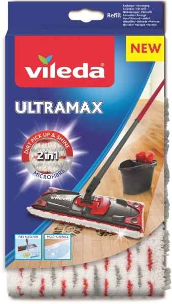 VILEDA Ultramax mop náhrada Microfibre 2v1