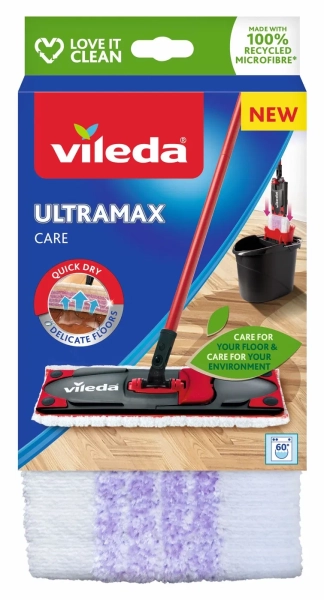 VILEDA Ultramax Care náhrada z recyklovaných vlákien