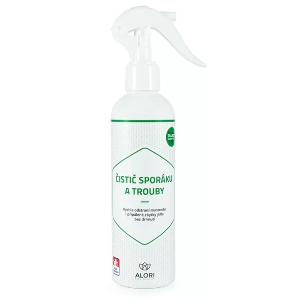 Alori Čistič sporáku a trouby 250ml