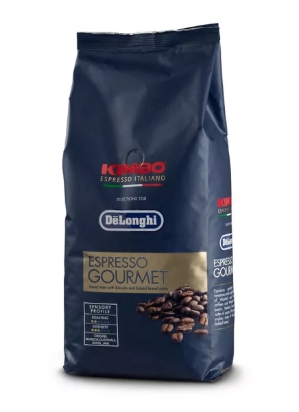 De'Longhi Kimbo Gourmet zrnková káva (1kg)