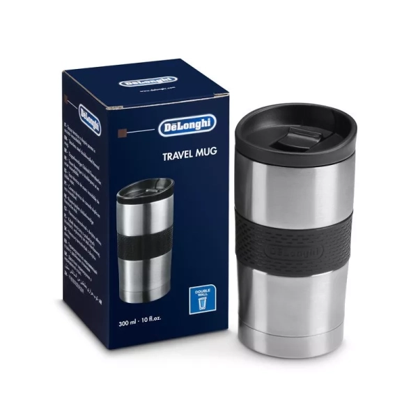 Termohrnček DeLonghi Travel Mug 300 ml DLSC074