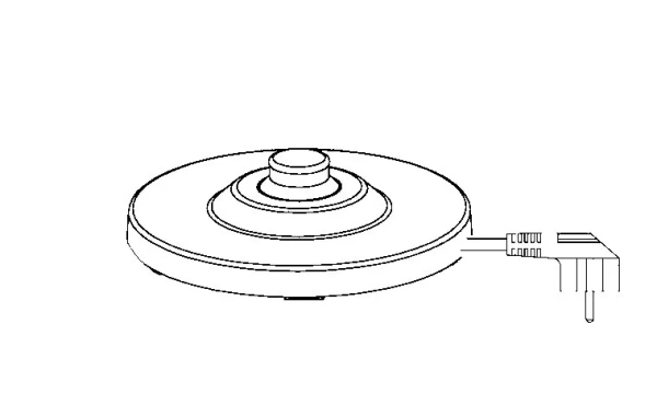 Podstavec varné konvice Tefal KO693.., SS-7235700113