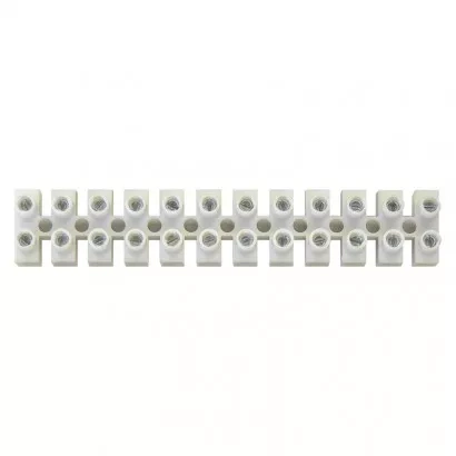 EMOS Svorkovnice 12x6,0 mm bílá