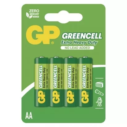 EMOS Zinková baterie GP Greencell AA (R6)