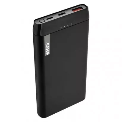 Powerbanka EMOS AlphaQ 10, 10000 mAh, 18 W, černá