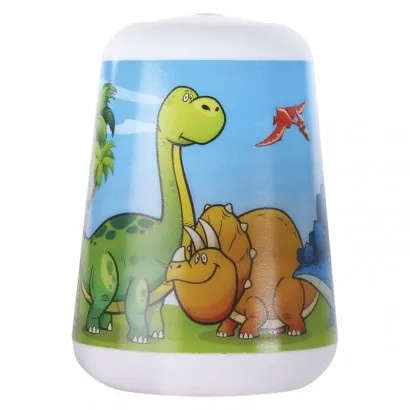 EMOS LED dětská lampa se svítilnou Dino, 3× AAA