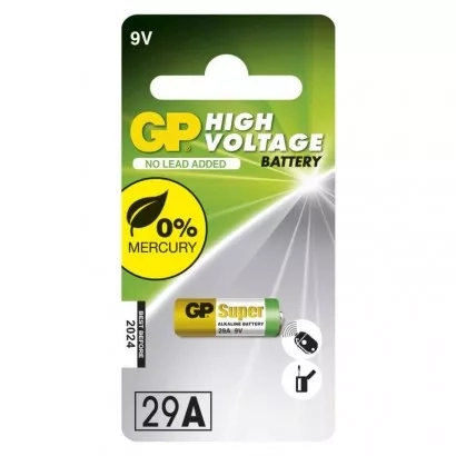 EMOS Alkalická speciální baterie GP 29AF (A32, L822) 9 V