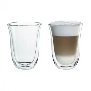 Skleničky na latte macchiato DeLonghi