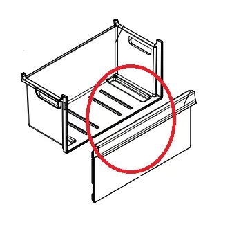 Koš mrazničky Beko spodní 4667360100