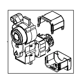 Motor + prevodovka Tefal MS-651303