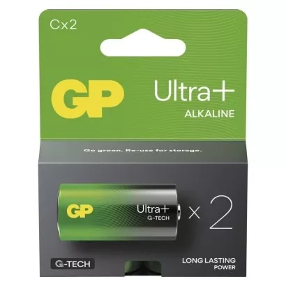 EMOS Alkalická baterie GP Ultra Plus C (LR14)