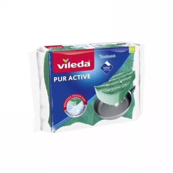 VILEDA hubka Pur Active 2 ks