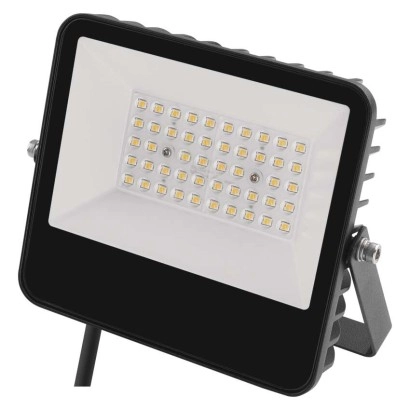 EMOS LED reflektor AVENO 30W, černý, neutrální bílá