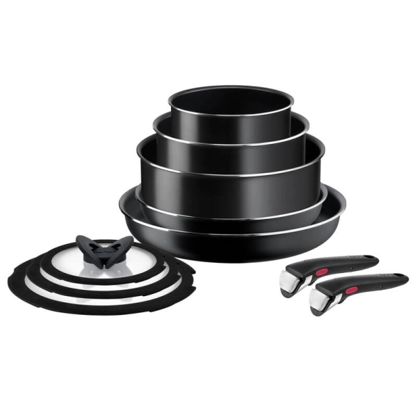 Súprava riadu Tefal Ingenio Easy Cook & Clean L1539053 10 ks