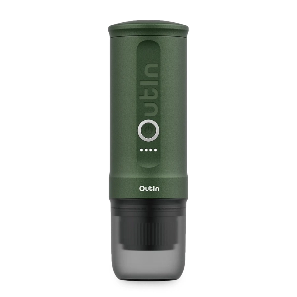 Kávovar Outin Nano Portable Espresso Machine – Forest Green