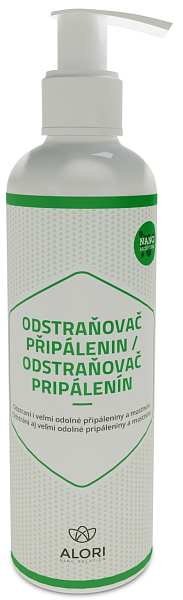 ALORI Odstraňovač připálenin 250 ml