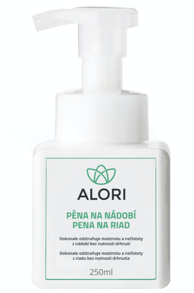 ALORI Pěna na nádobí pro ruční mytí 250ml