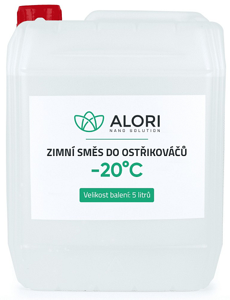 ALORI Zimní směs do ostřikovačů -20°C 5l