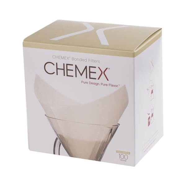 Papierové filtre Chemex 6-10 šálok bielené