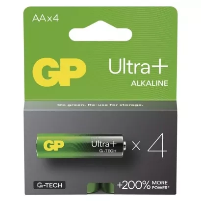 EMOS Alkalická baterie GP Ultra Plus AA (LR6)