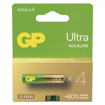 EMOS Alkalická baterie GP Ultra AAA (LR03)