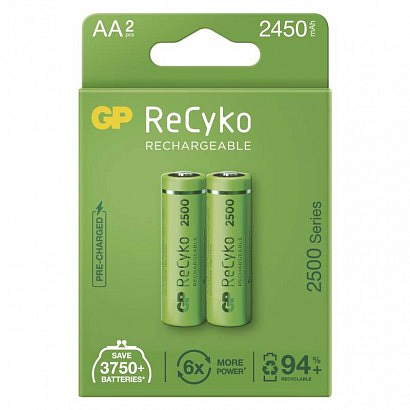 EMOS Nabíjecí baterie GP ReCyko 2500 AA (HR6)